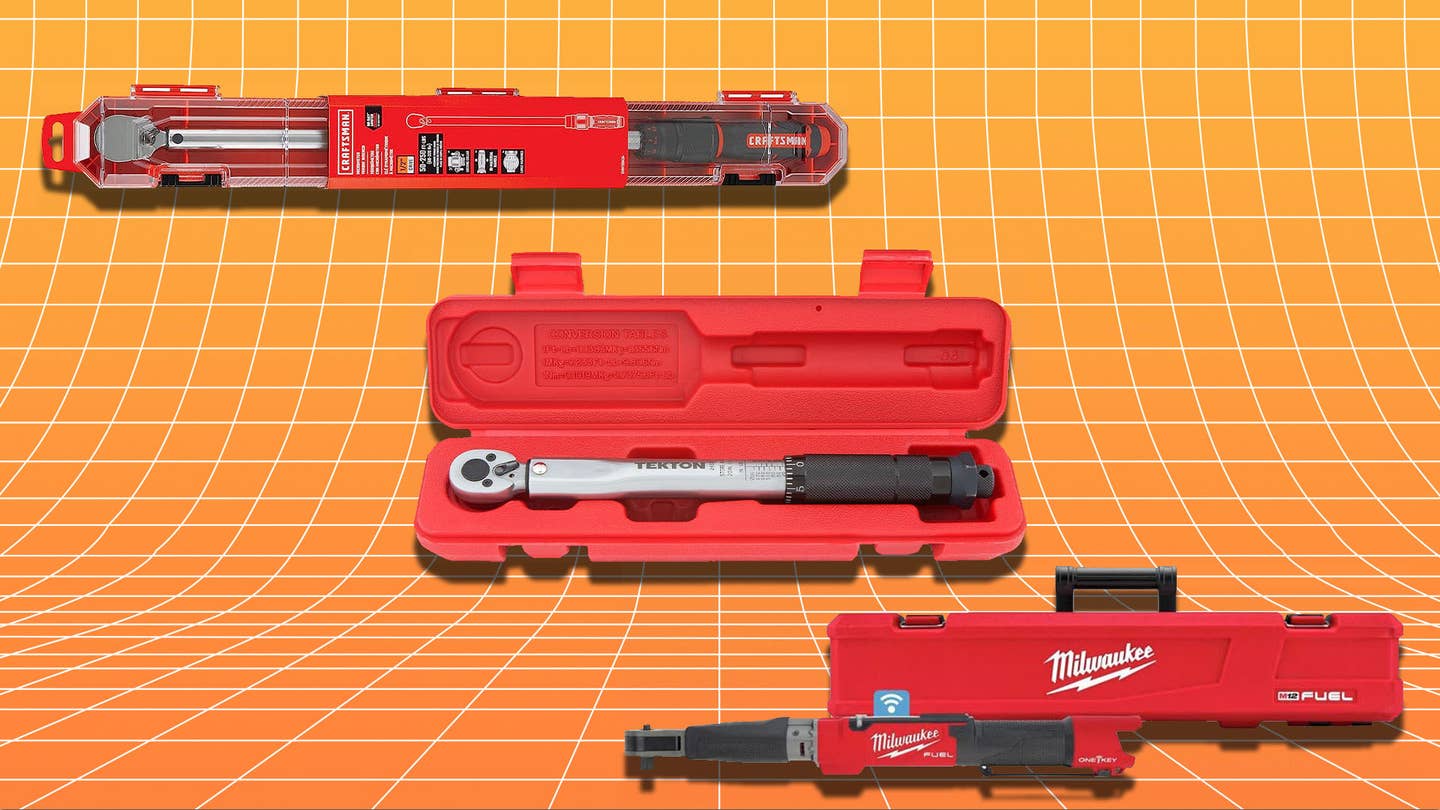 Torque Wrench Deals at Amazon