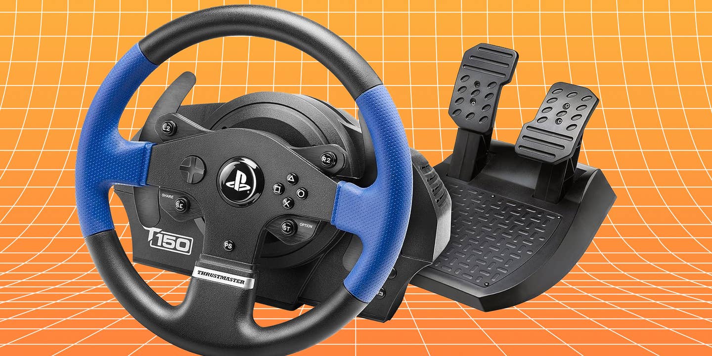 My Daily-Use Thrustmaster Sim Racing Wheel Is Finally on Sale