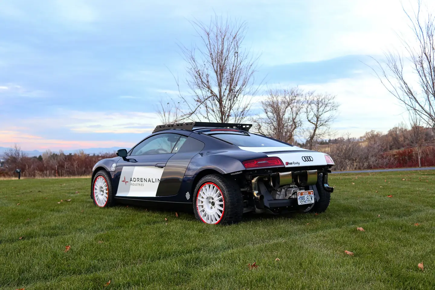 Safari Rally-inspired 2014 Audi R8