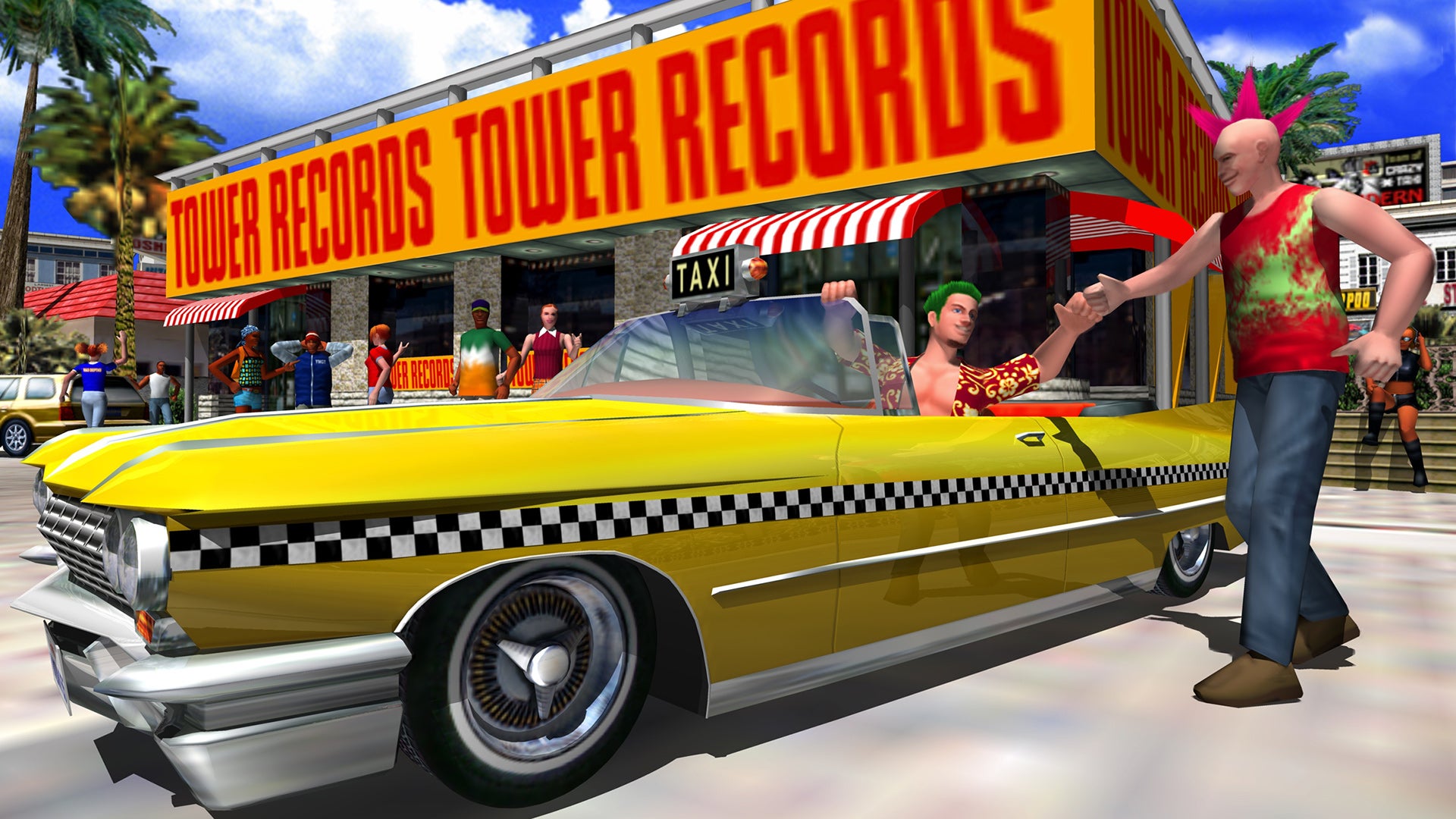 Crazy Taxi is back and has a lot going for it