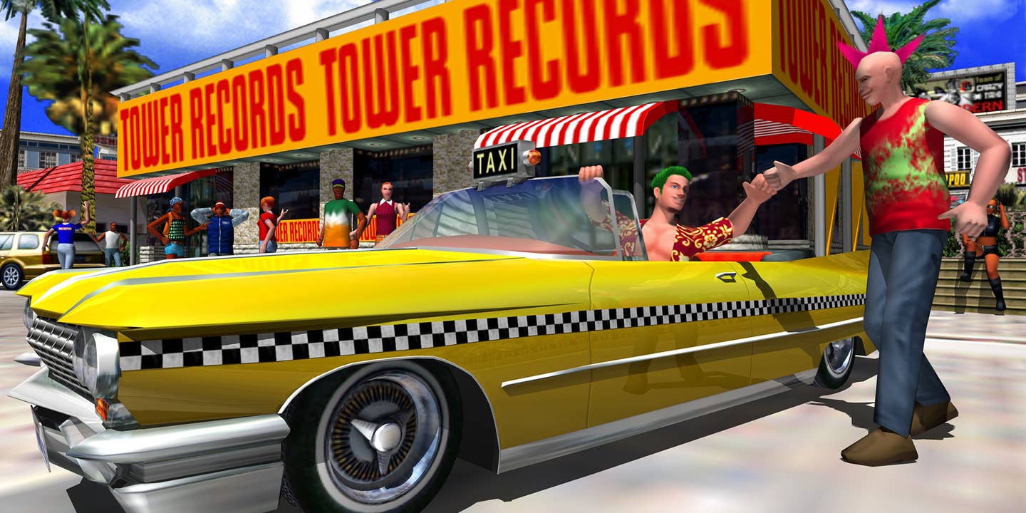 Crazy Taxi Is Coming Back After 21 Years, and It Has a Lot to Live Up To