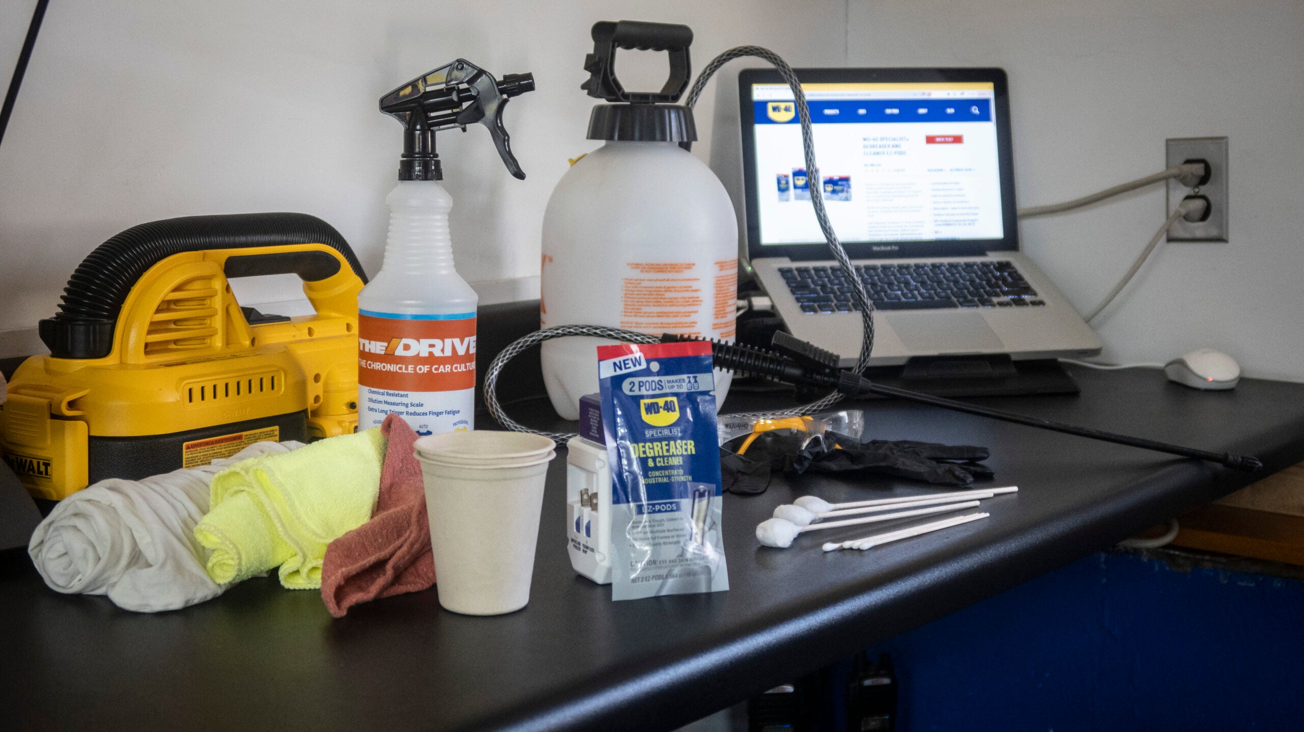 WD-40 Specialist Degreaser and Cleaner EZ-Pods