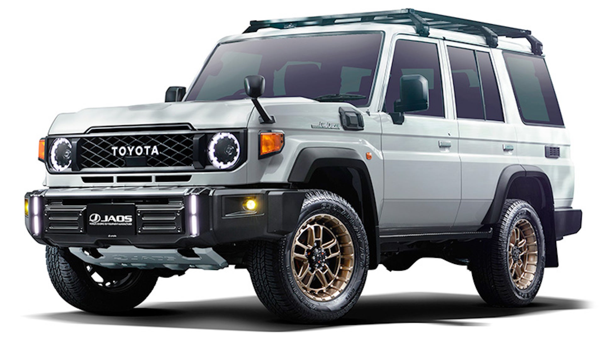 The new custom parts for Toyota’s Land Cruiser 70 are well-crafted.