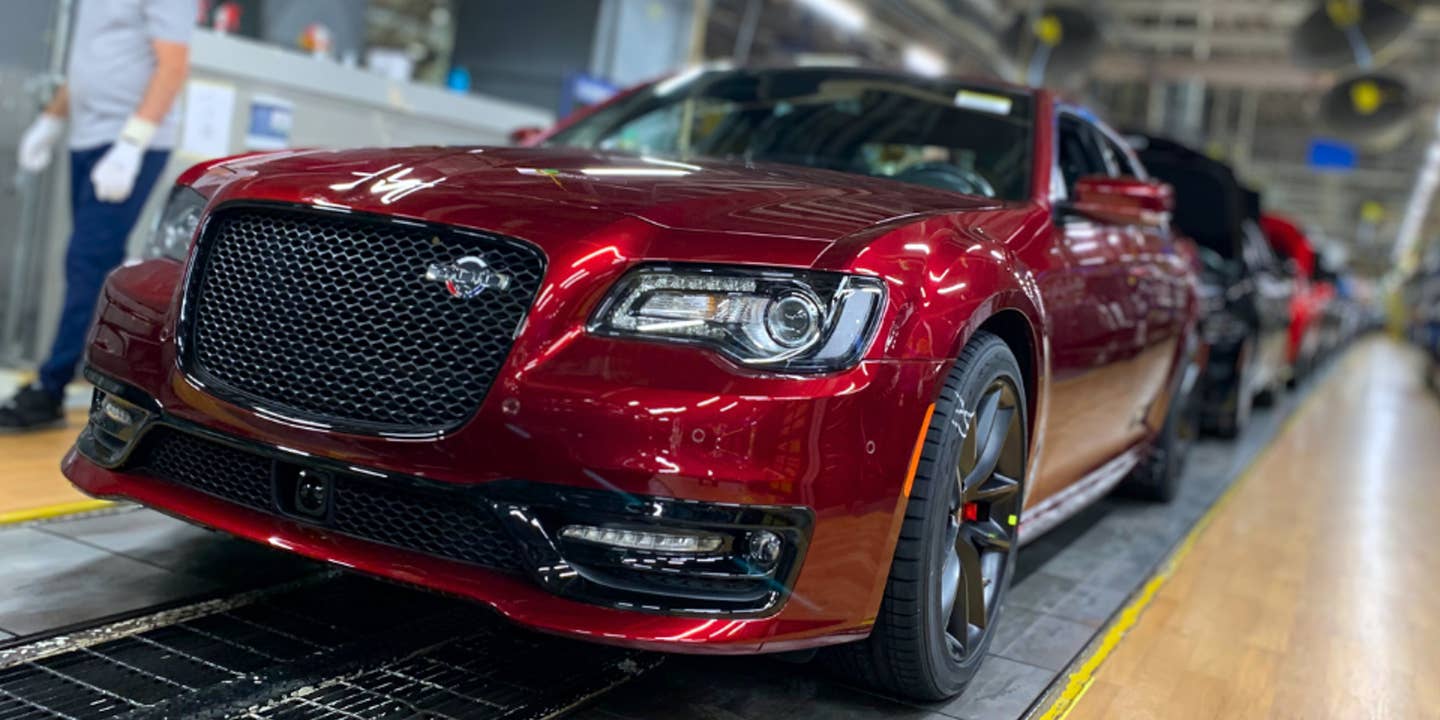 End of an Era: The Final Hemi-Powered Chrysler 300C Just Rolled Off the Line