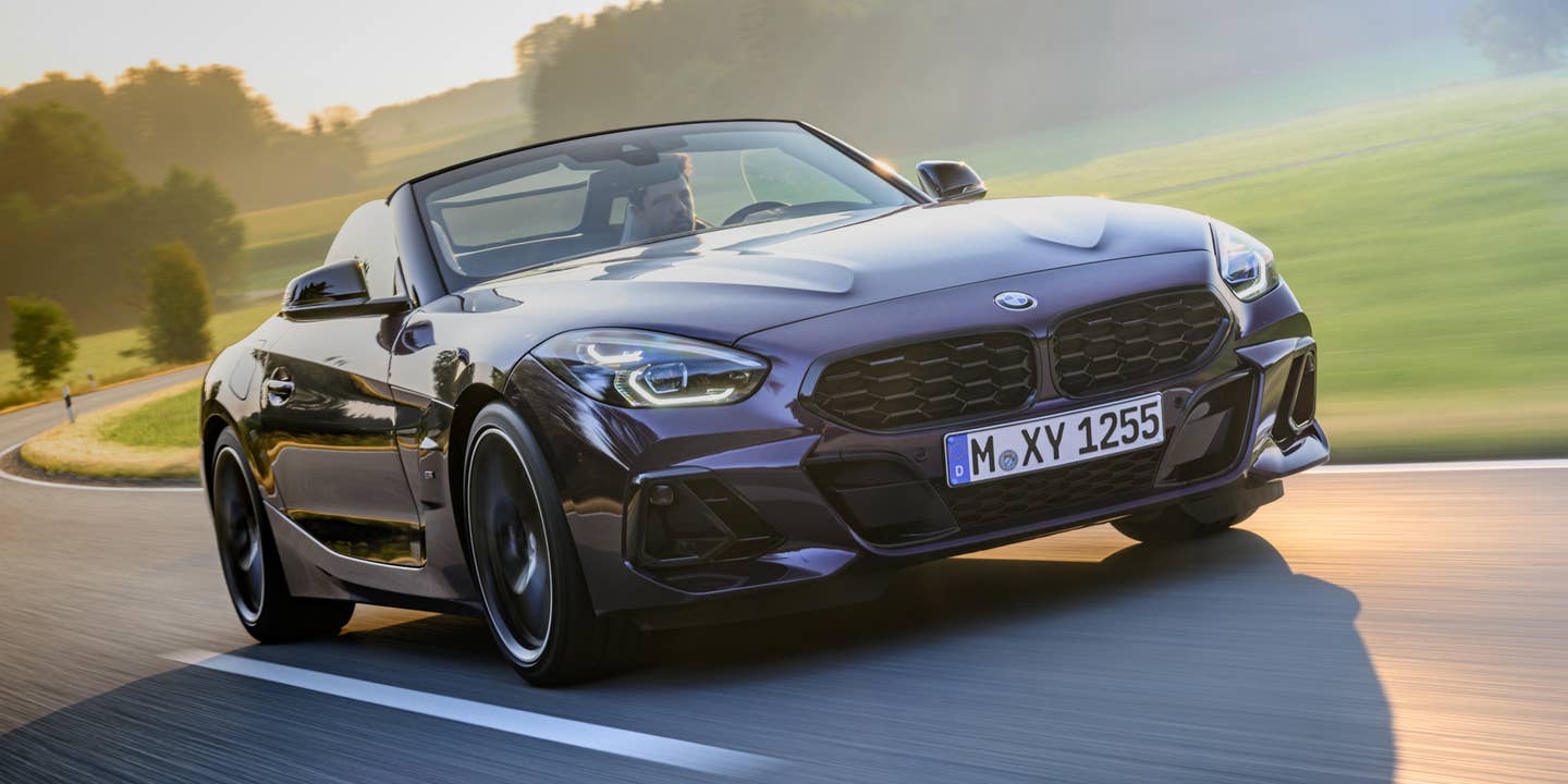 2024 BMW Z4 M40i Finally Gets a Manual in the US