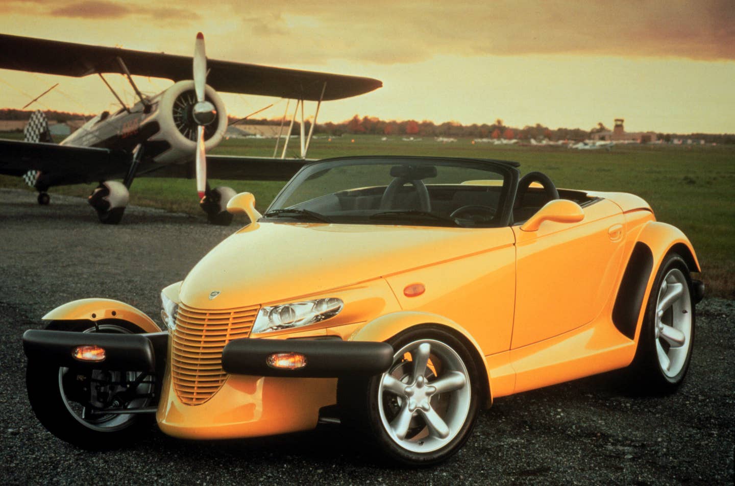 1999 Plymouth Prowler. PP-901.