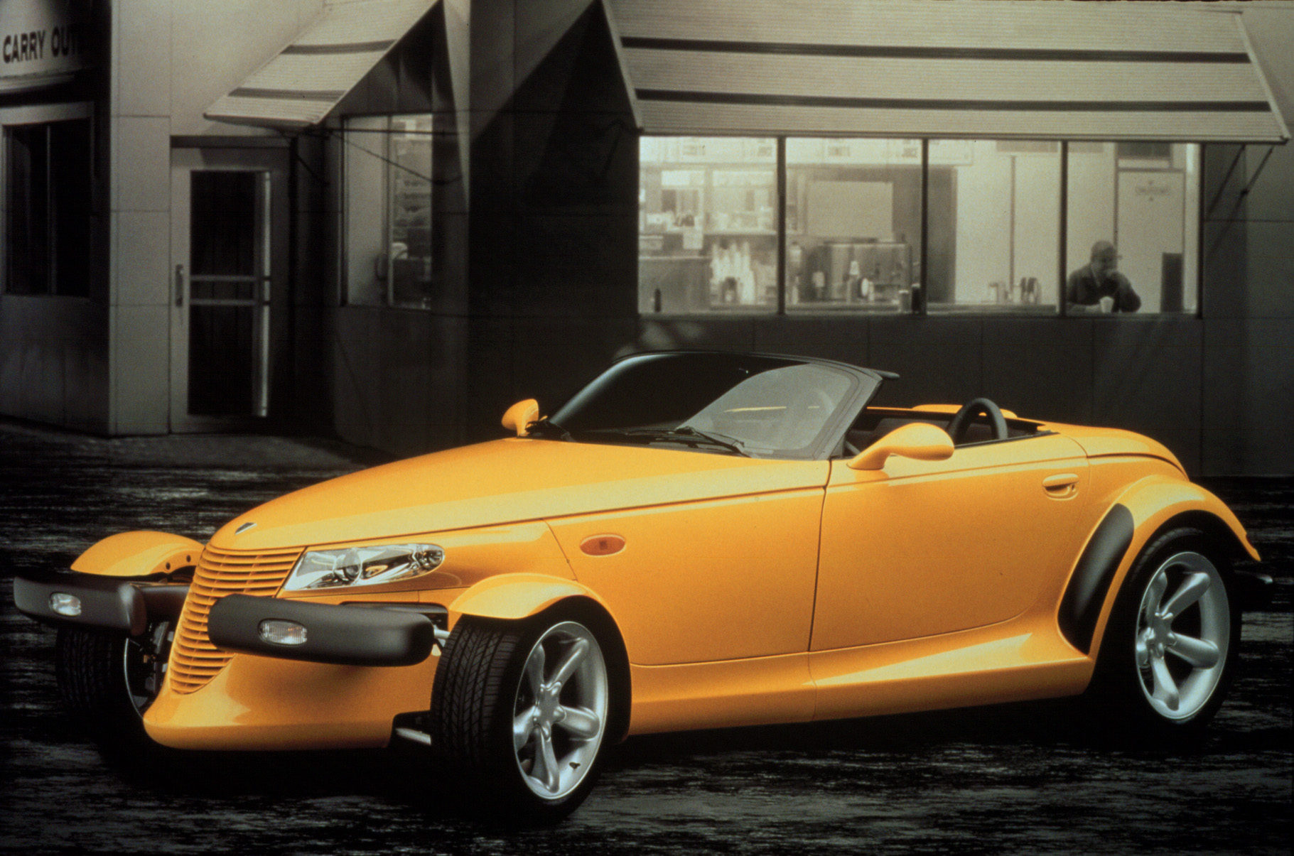 1999 Plymouth Prowler. PP-902.