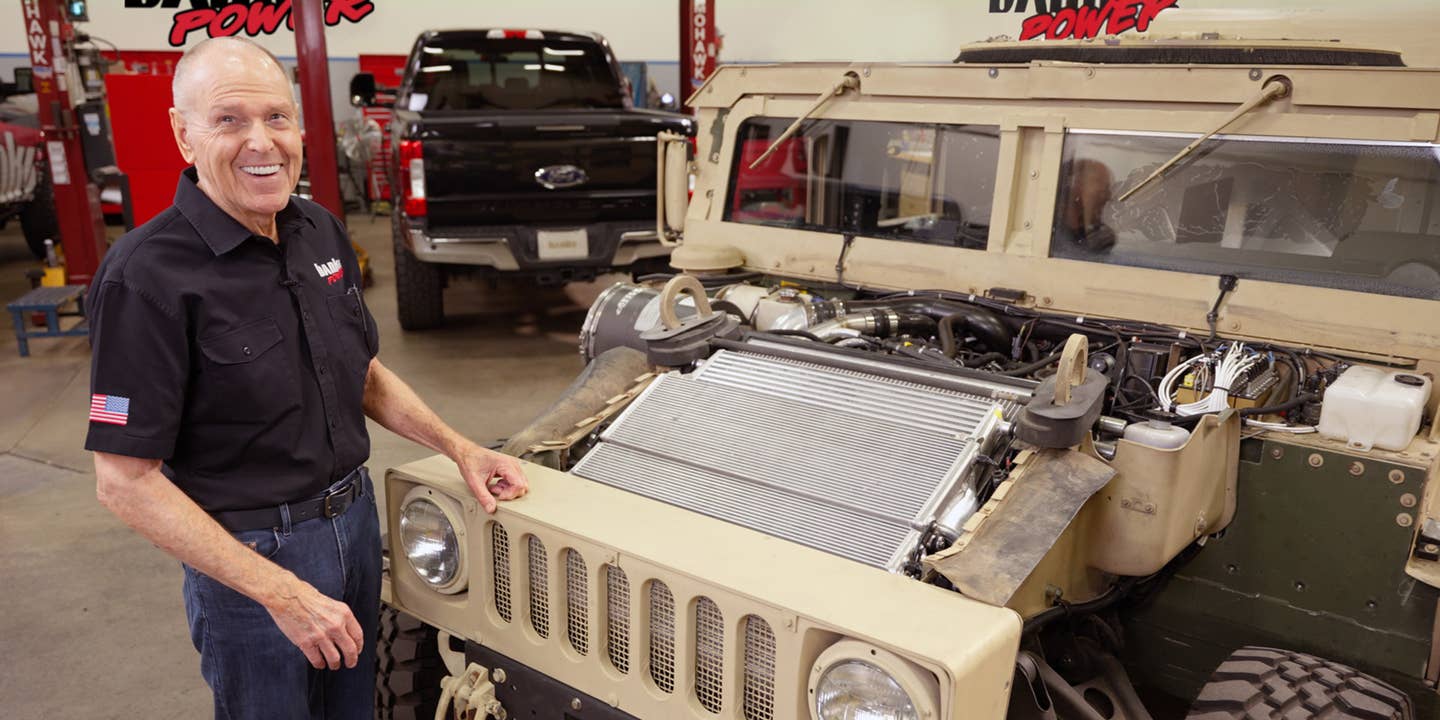 Banks Power Develops First Diesel Hybrid Humvee To Be Tested By US Army