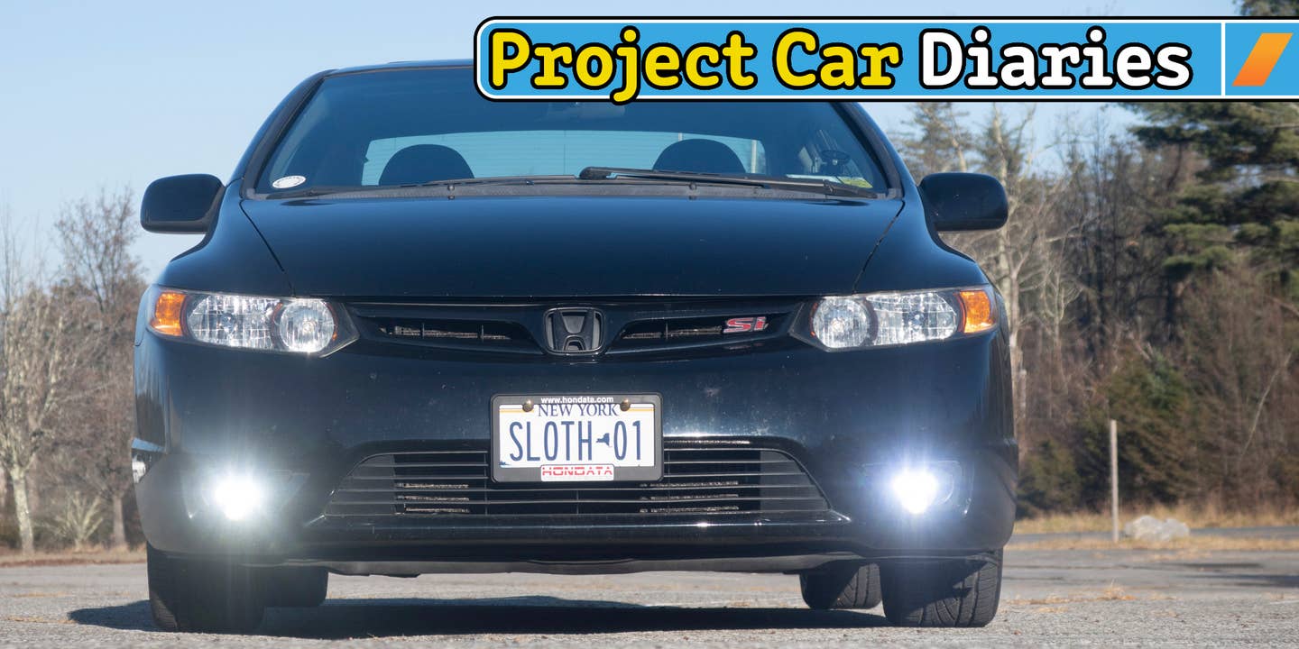 Project Car Diaries: Slapping KC Hilites on My Honda Civic Was a Great Idea