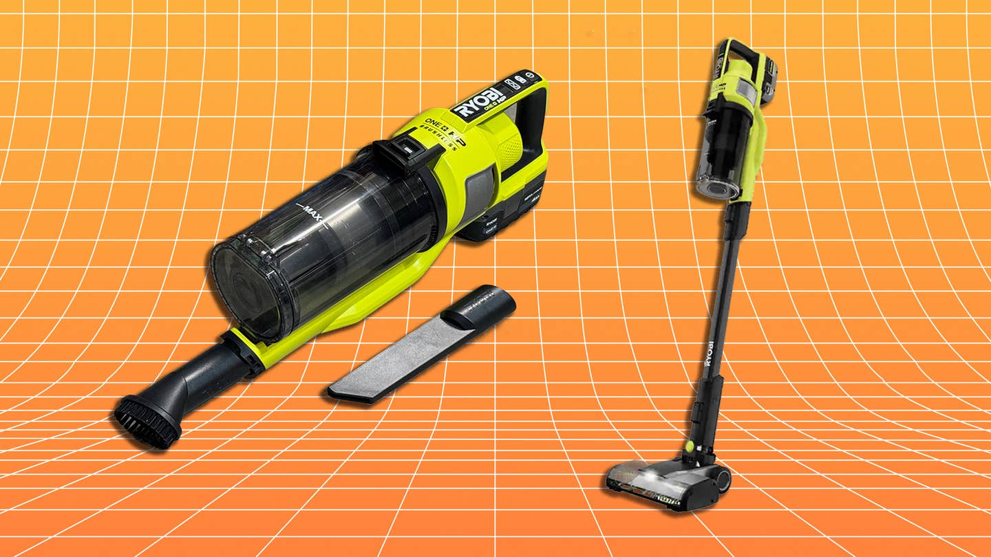 Low Price: This Ryobi Stick Vacuum Flawlessly Replaced My Expensive European Model