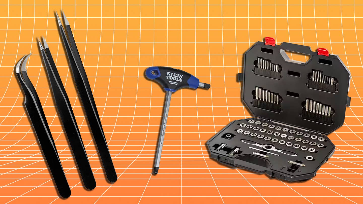 It’s Only Smart To Buy Specialized Tools When They’re on Sale