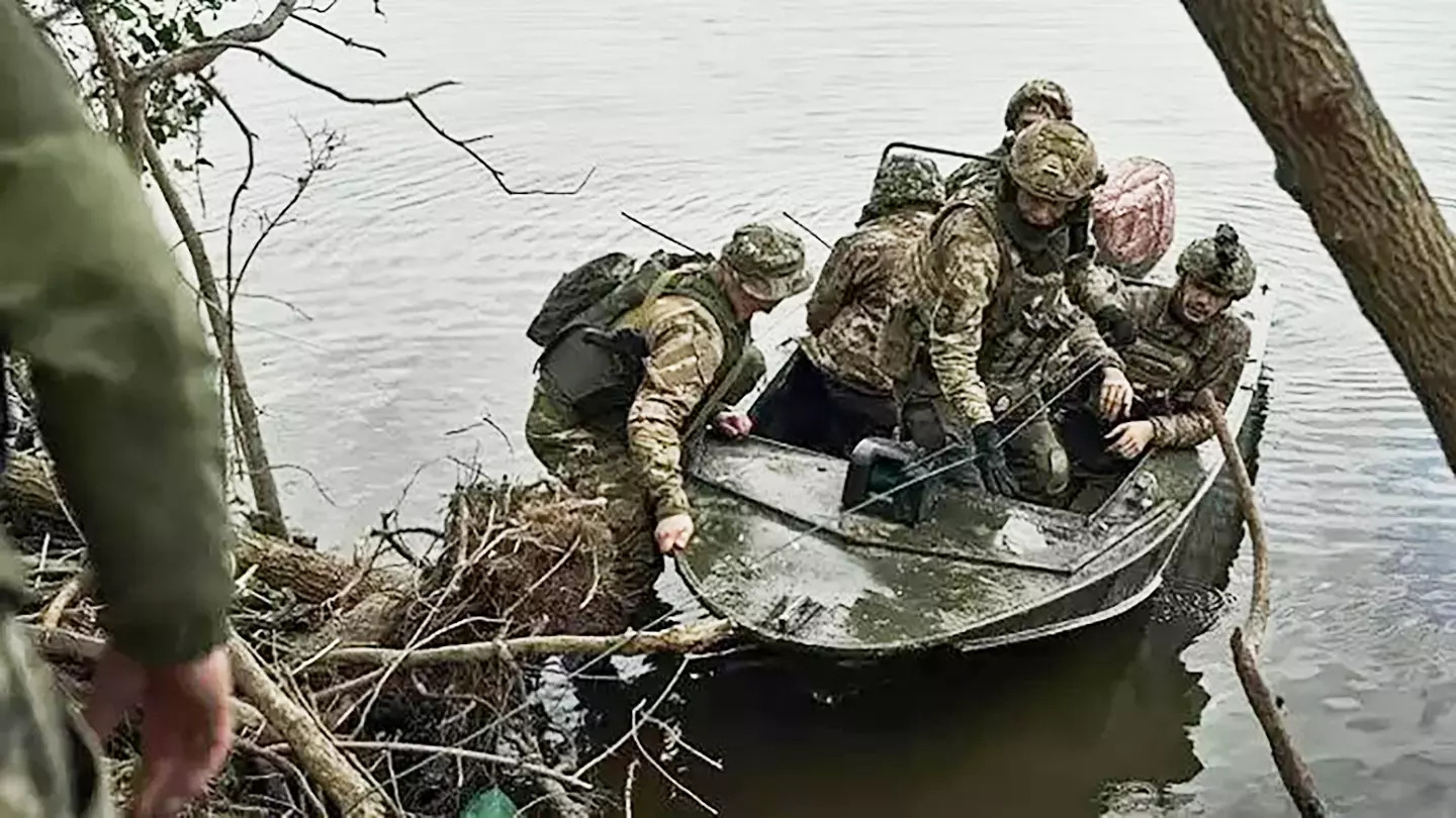 Las tropas están en desacuerdo con el ataque al río Dniéper.
