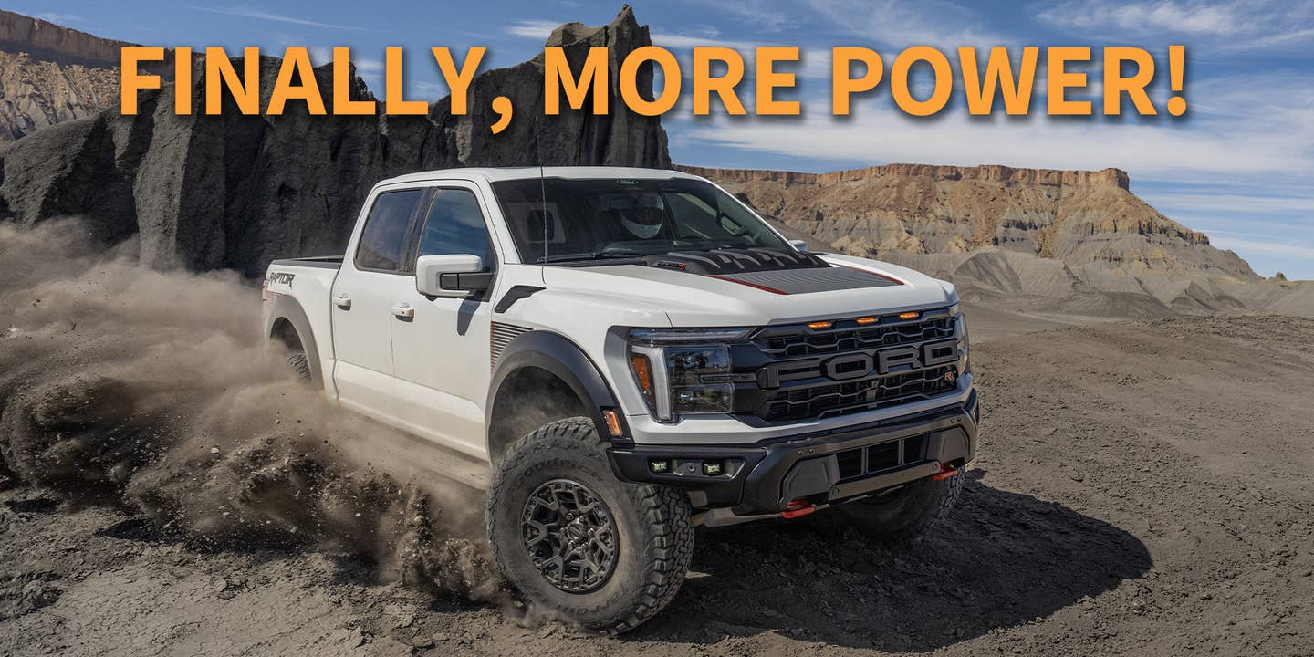 2024 Ford F-150 Raptor R Even Mightier Than Before With 720 HP