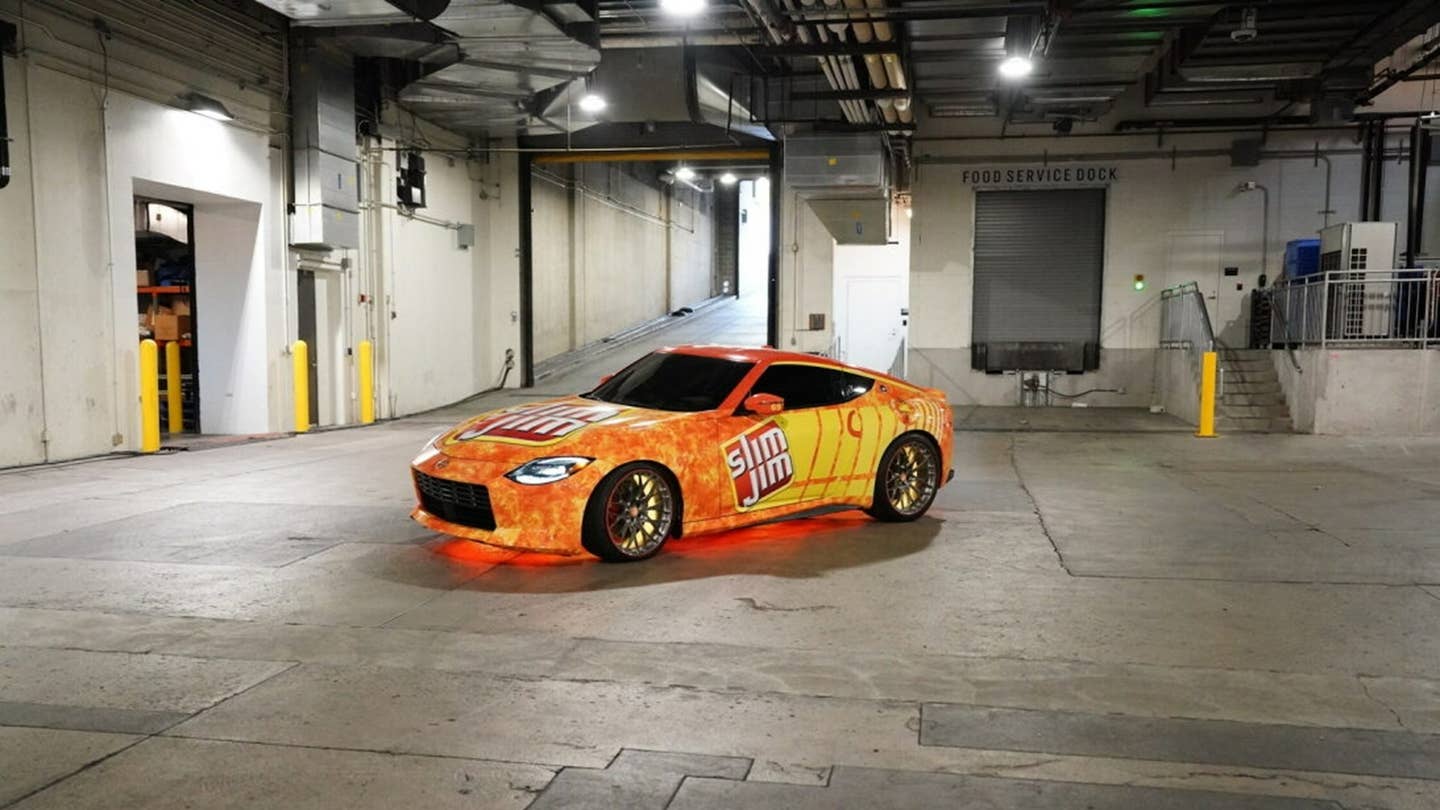 What Are the Odds the ‘Stolen’ Slim Jim Nissan Z Isn’t Baloney?