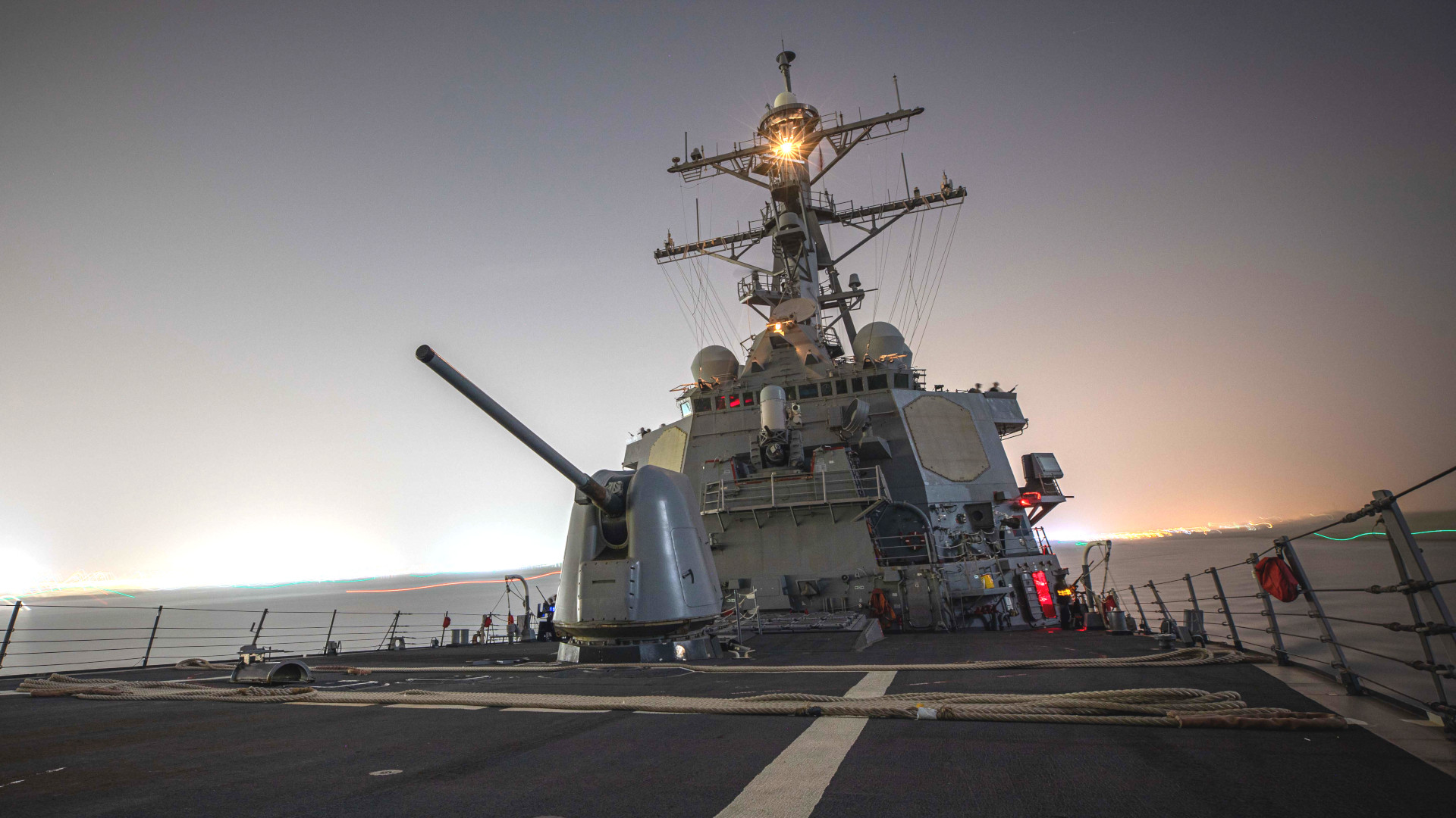 Red Sea Maritime Coalition Kicks Off As Tanker Hit By Missiles A new U.S.-led maritime coalition focused on protecting commercial shipping in and around the Red Sea from Iranian-backed Houthi militants in Yemen has now been formally announced.