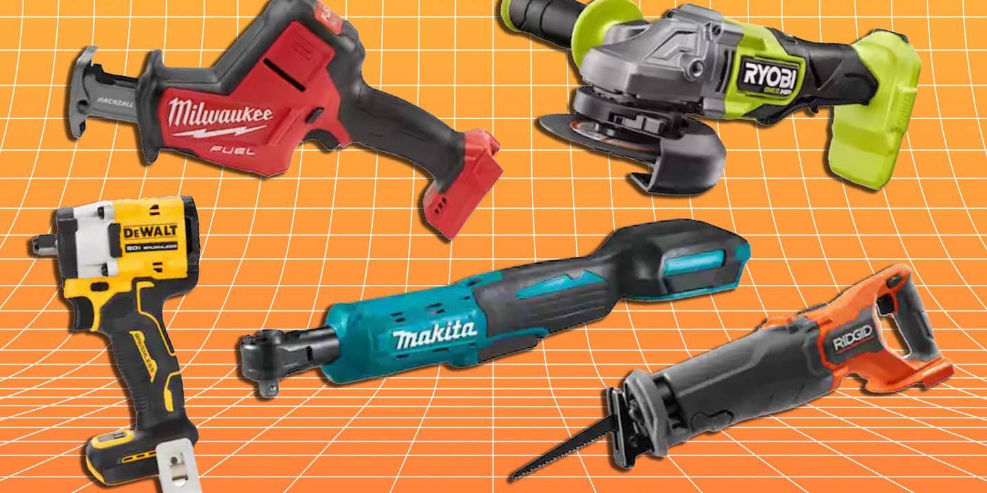 You Can Score Free Power Tools From Ryobi, DeWalt, Makita, and More at Home Depot
