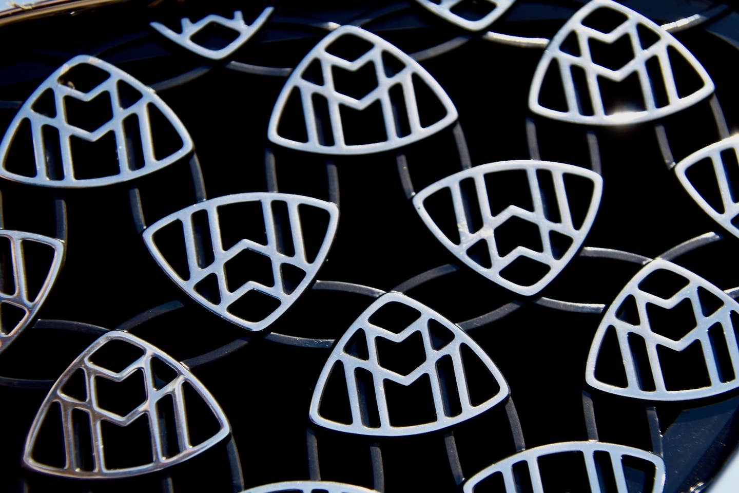 2024 Mercedes-Maybach GLS 600 monogram pattern badging