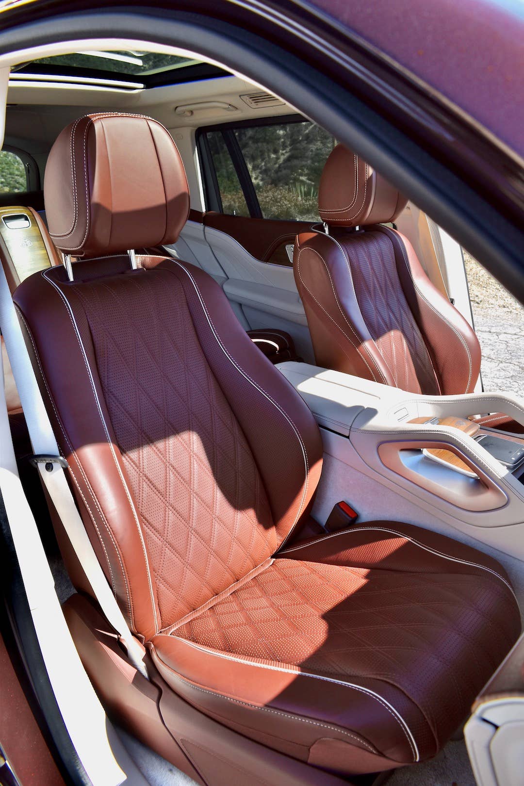 2024 Mercedes-Maybach GLS 600 front seat