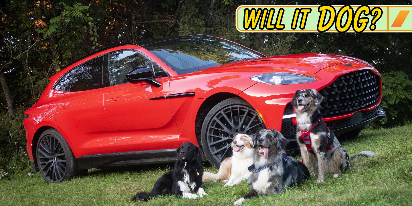 2023 Aston Martin DBX707 Review: Will It Dog?