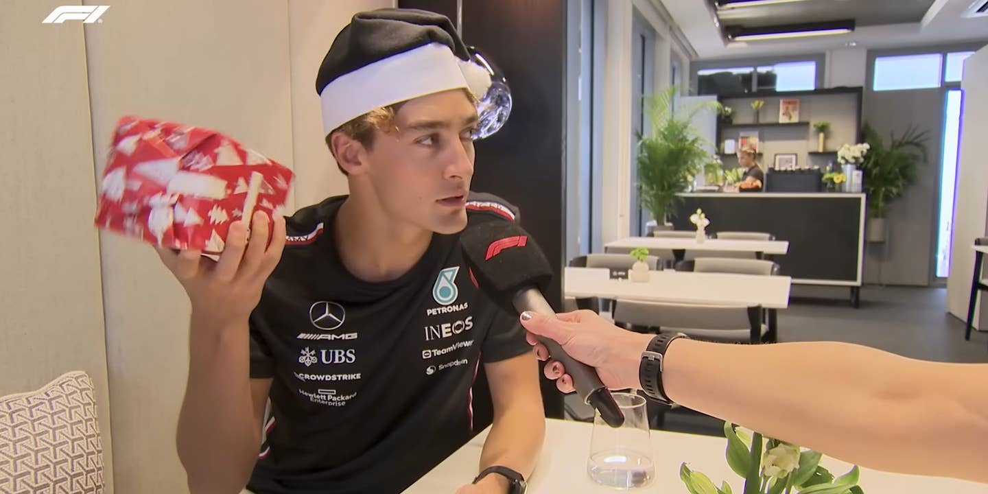 Here’s What F1 Drivers Gifted Each Other This Christmas