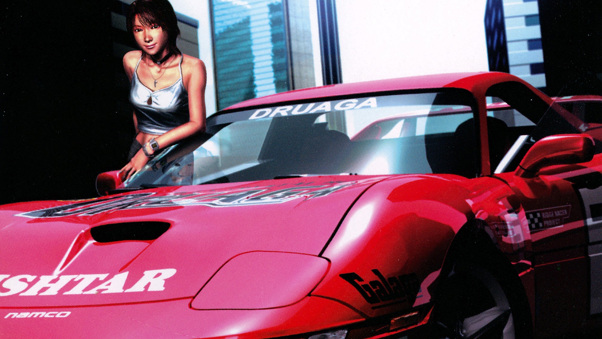 I really hope for a Christmas gift of a sequel to Ridge Racer V.