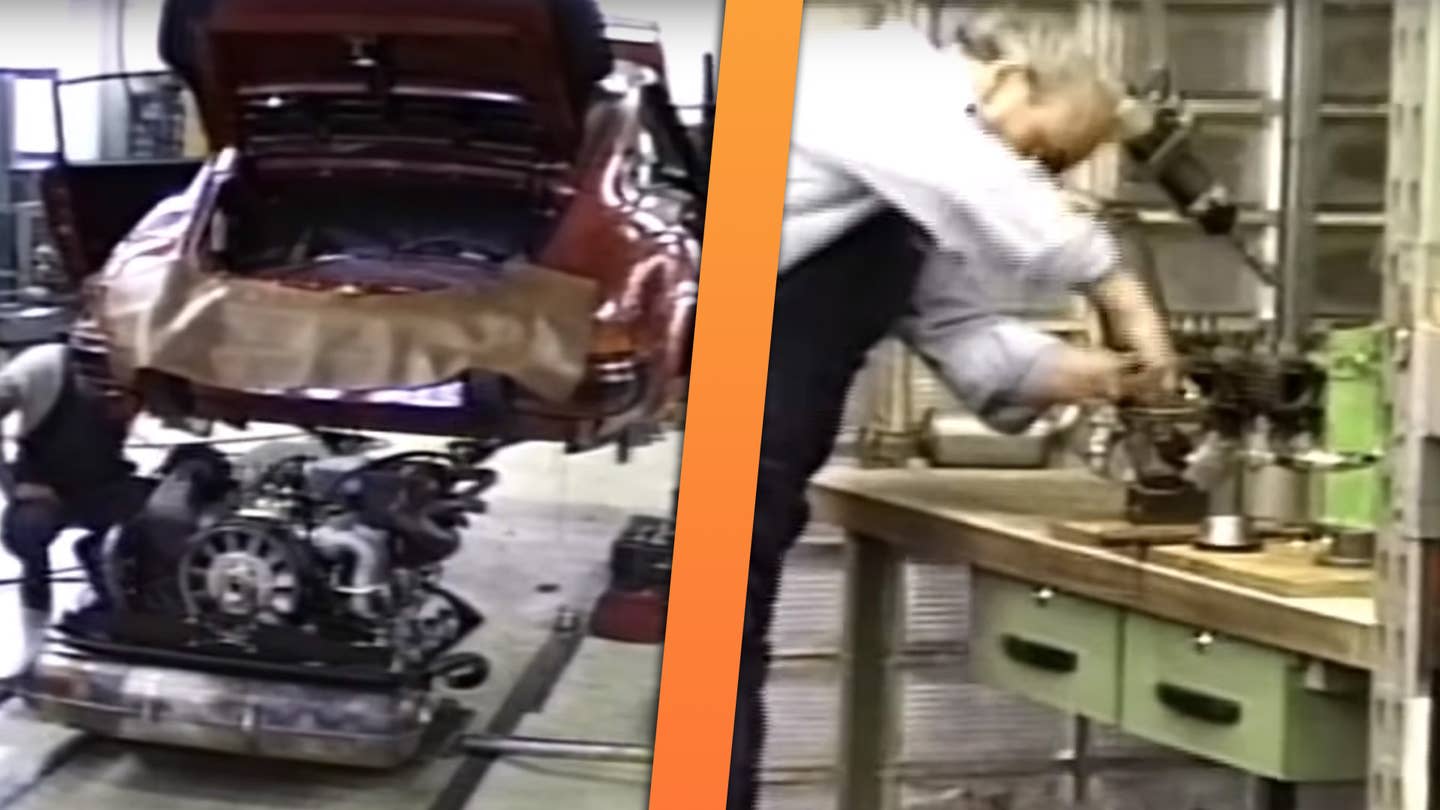 Check Out What a Porsche European Delivery Was Like in the ’80s