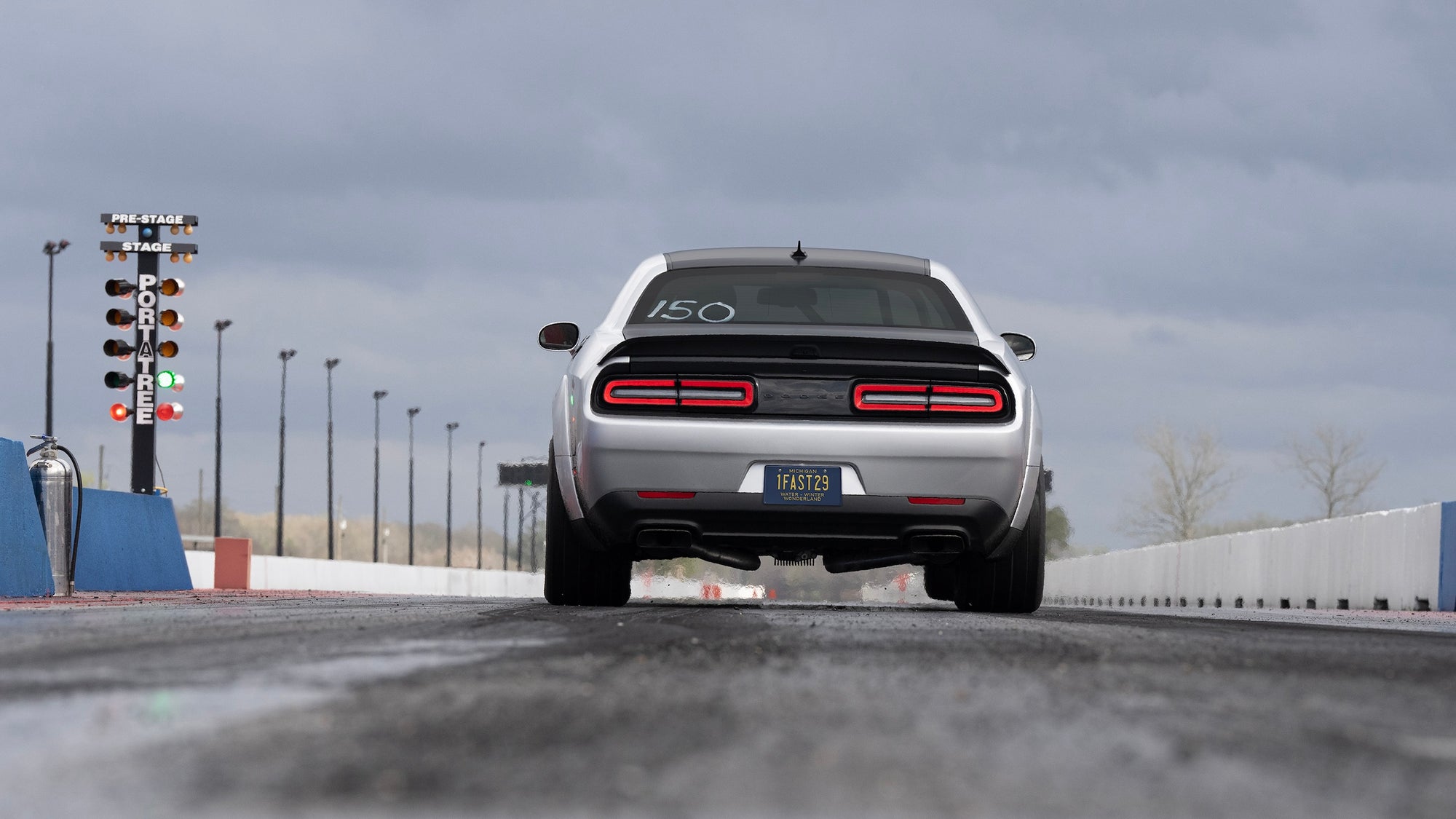 The production of the V8 Dodge Challenger has come to an end.