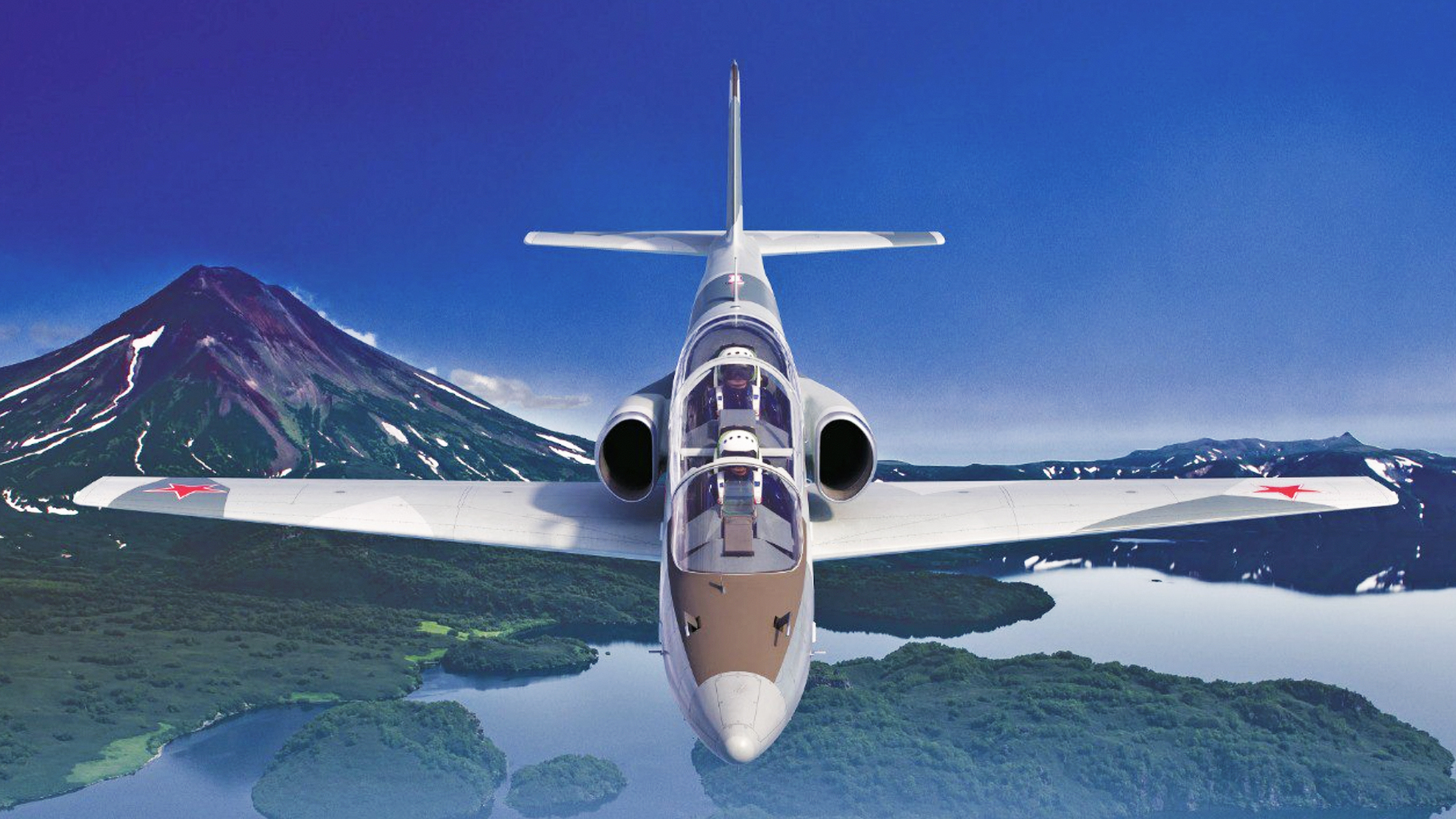 Russia's 'New' Jet Trainer Design Is A 1990s Throwback - Vimarsana News