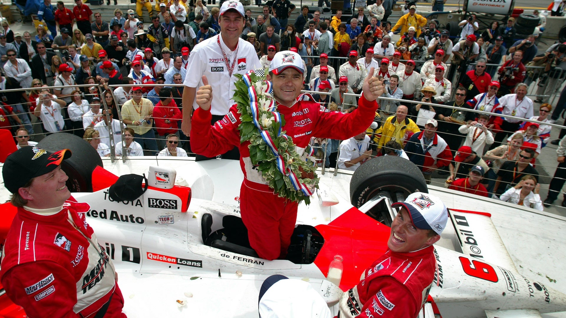Brazilian motorsports legend Gil de Ferran, winner of the Indy 500, passes away at 56