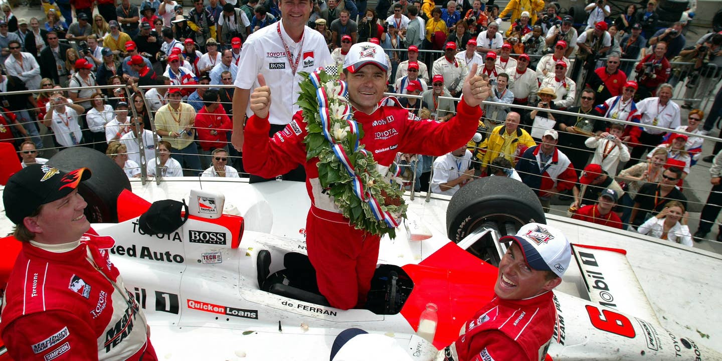 Gil de Ferran, Indy 500 Winner and Brazilian Racing Star, Dies at 56