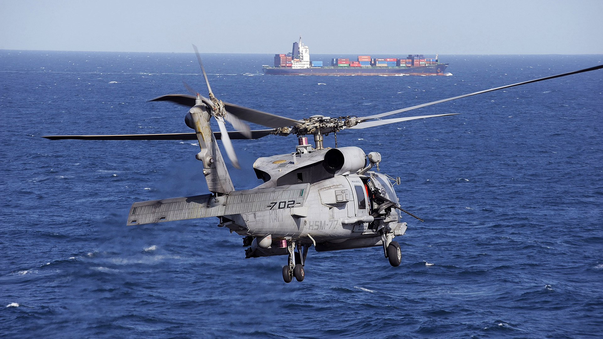 Will there be further attacks following the sinking of Houthi ships by US Navy helicopters?