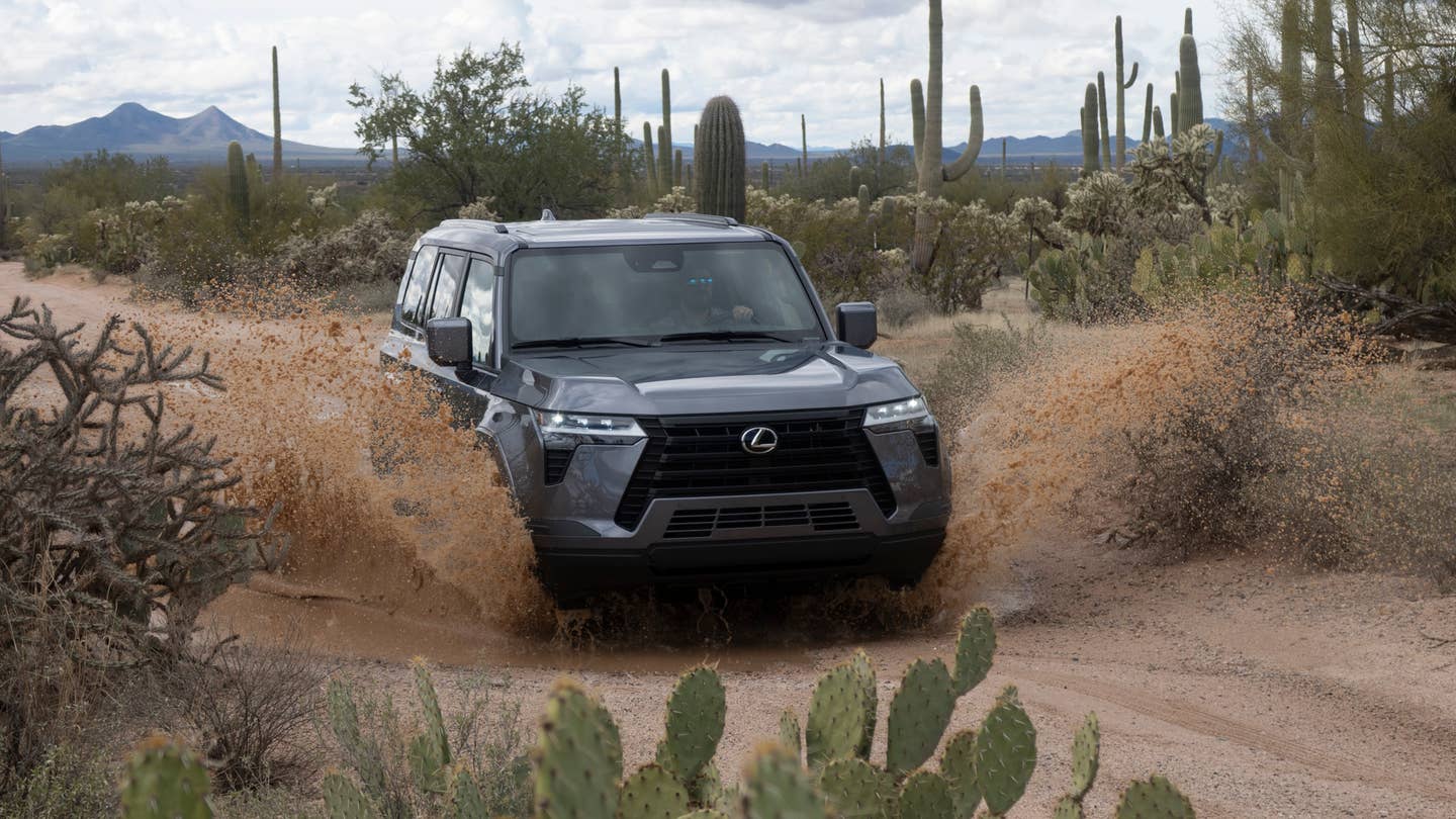 2024 Lexus GX First Drive Review: New Tech, Old Soul, Instant Classic