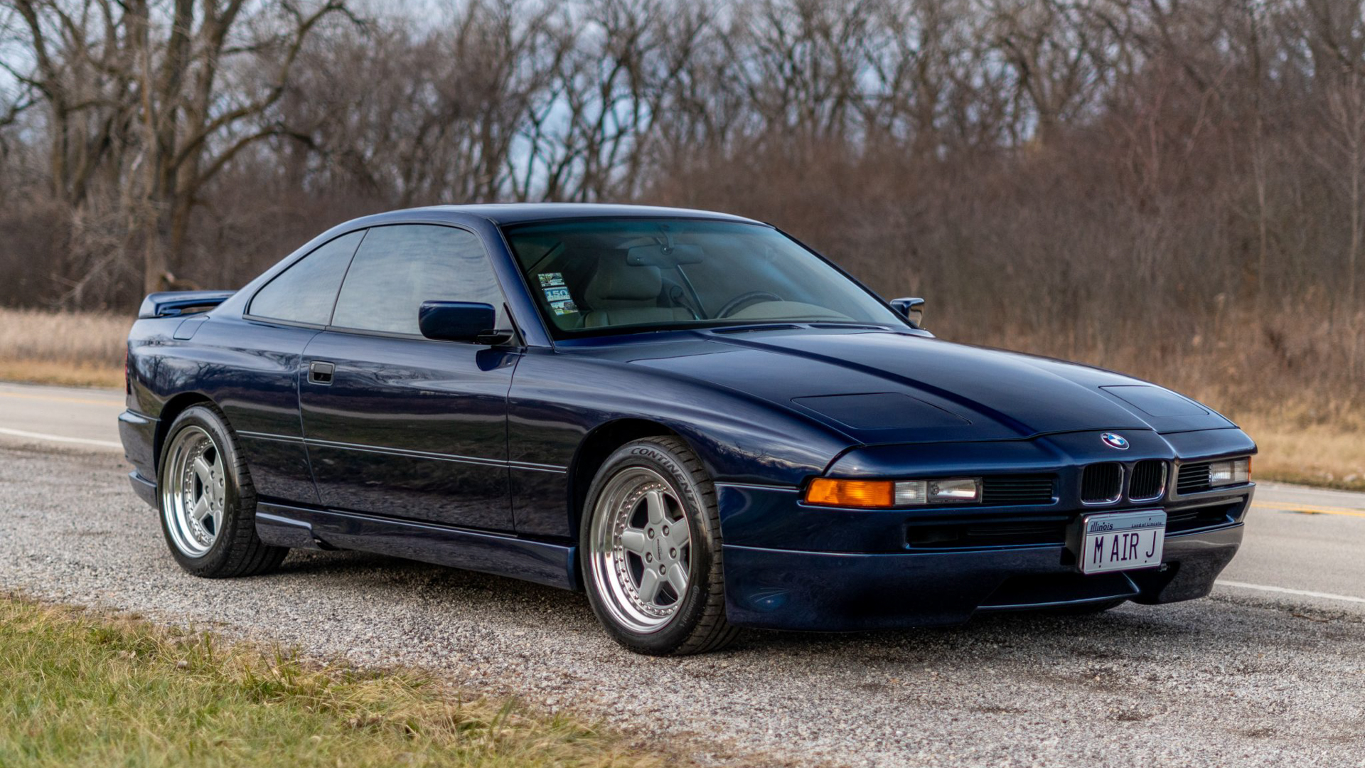 Michael Jordan-Owned BMW 850i With a V12 and 6-Speed Manual Can Now Be Yours