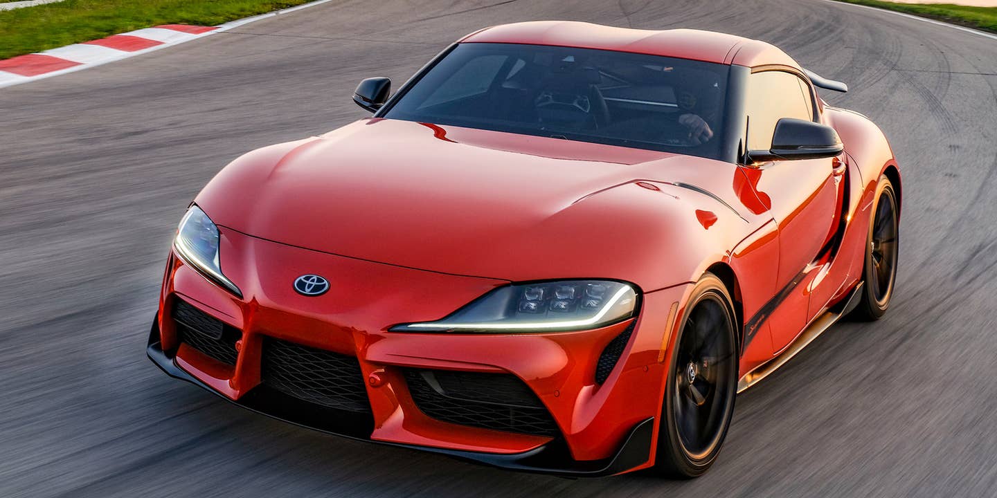 Toyota Supra Sales Plunged Nearly 50 Percent in 2023