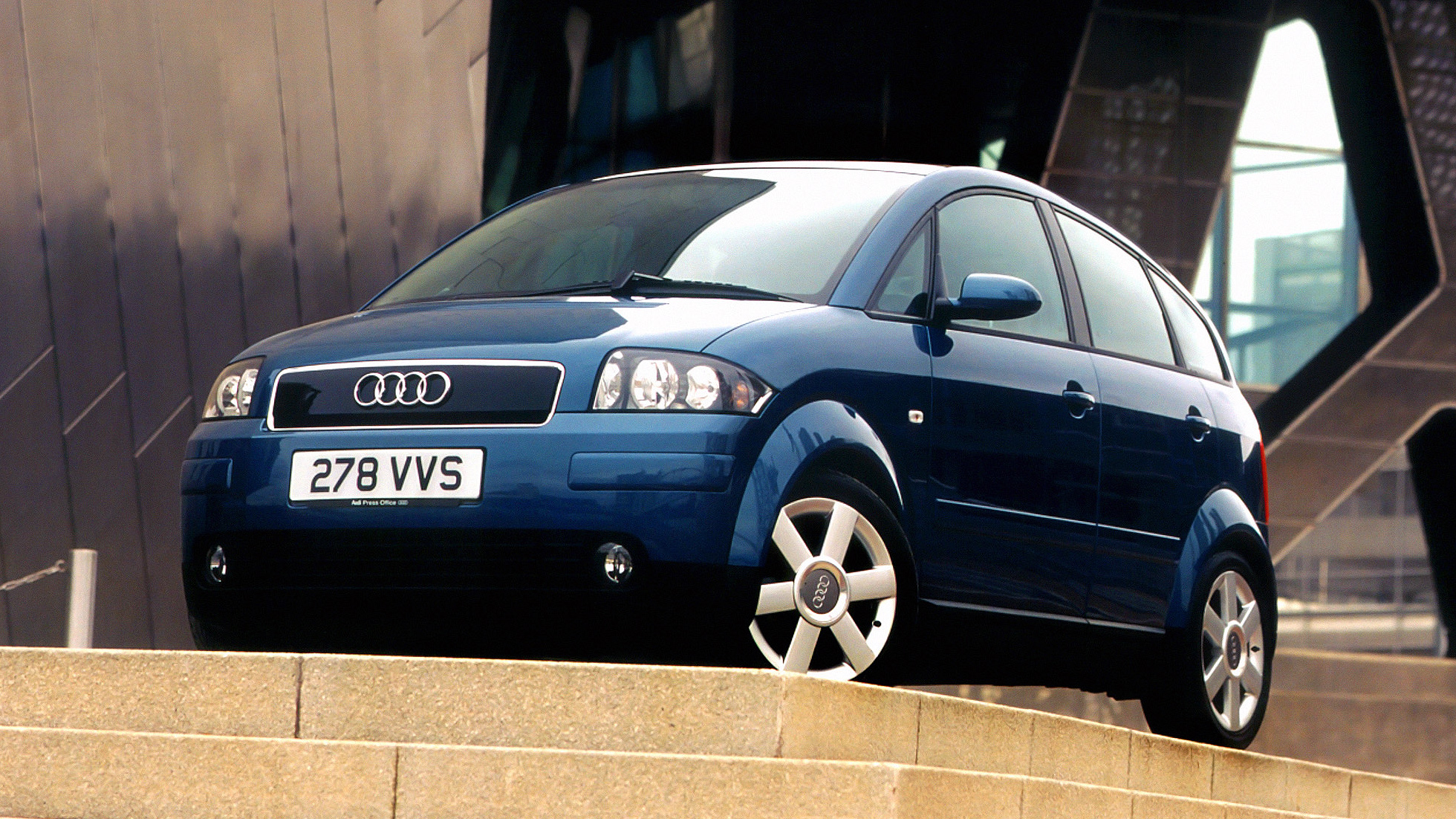 The Very Round Audi A2 Is the Underrated Car to Import in 2024