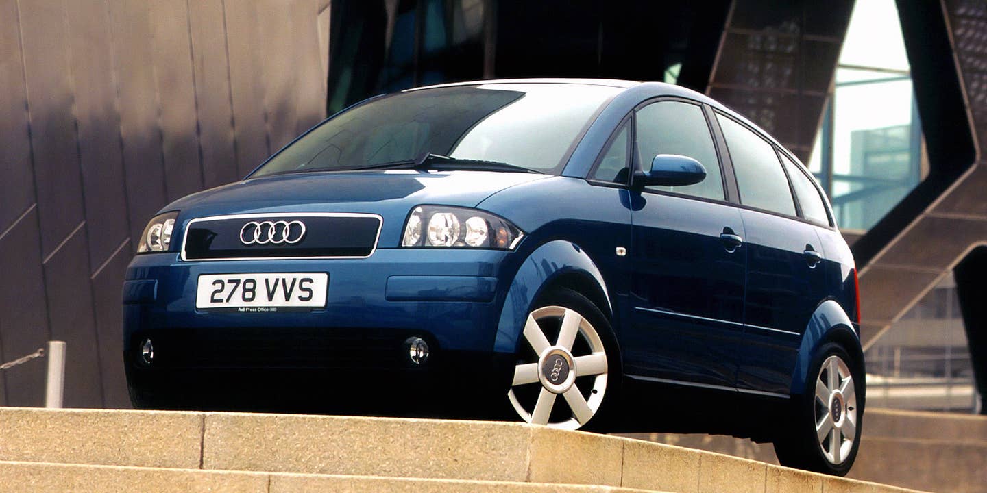 The Very Round Audi A2 Is the Underrated Car to Import in 2024