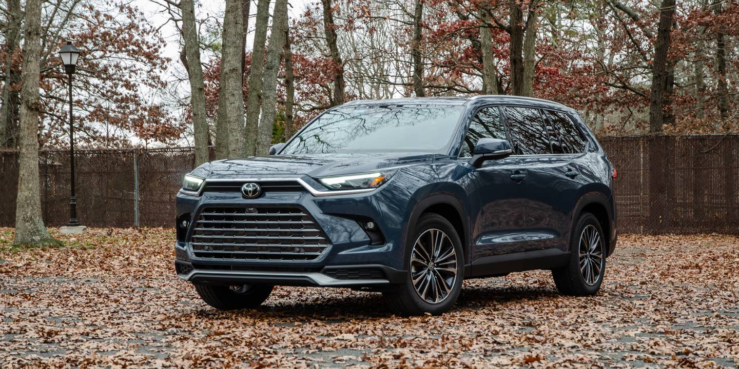 2024 Toyota Grand Highlander Hybrid Max Review: The Perfect Tool for the Job