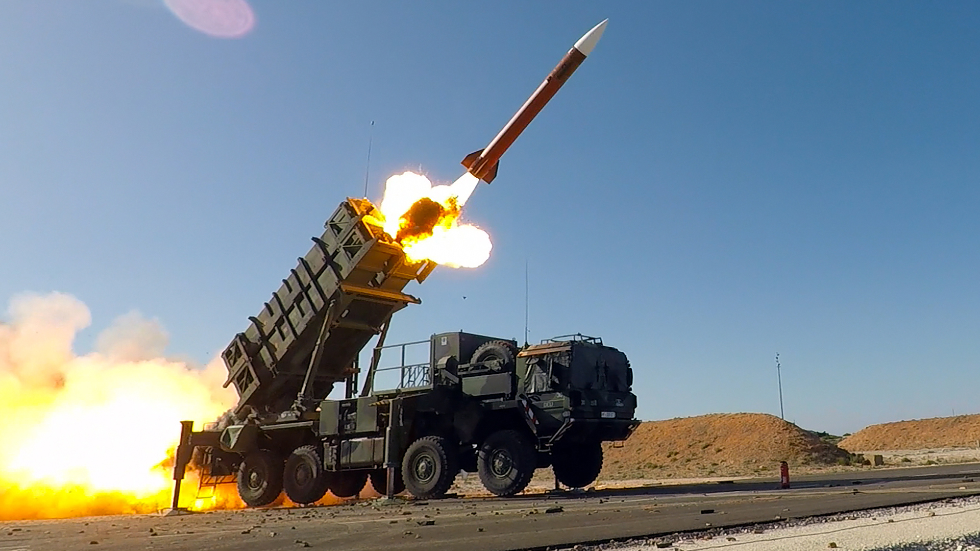 Patriot missile production is moving to Europe.