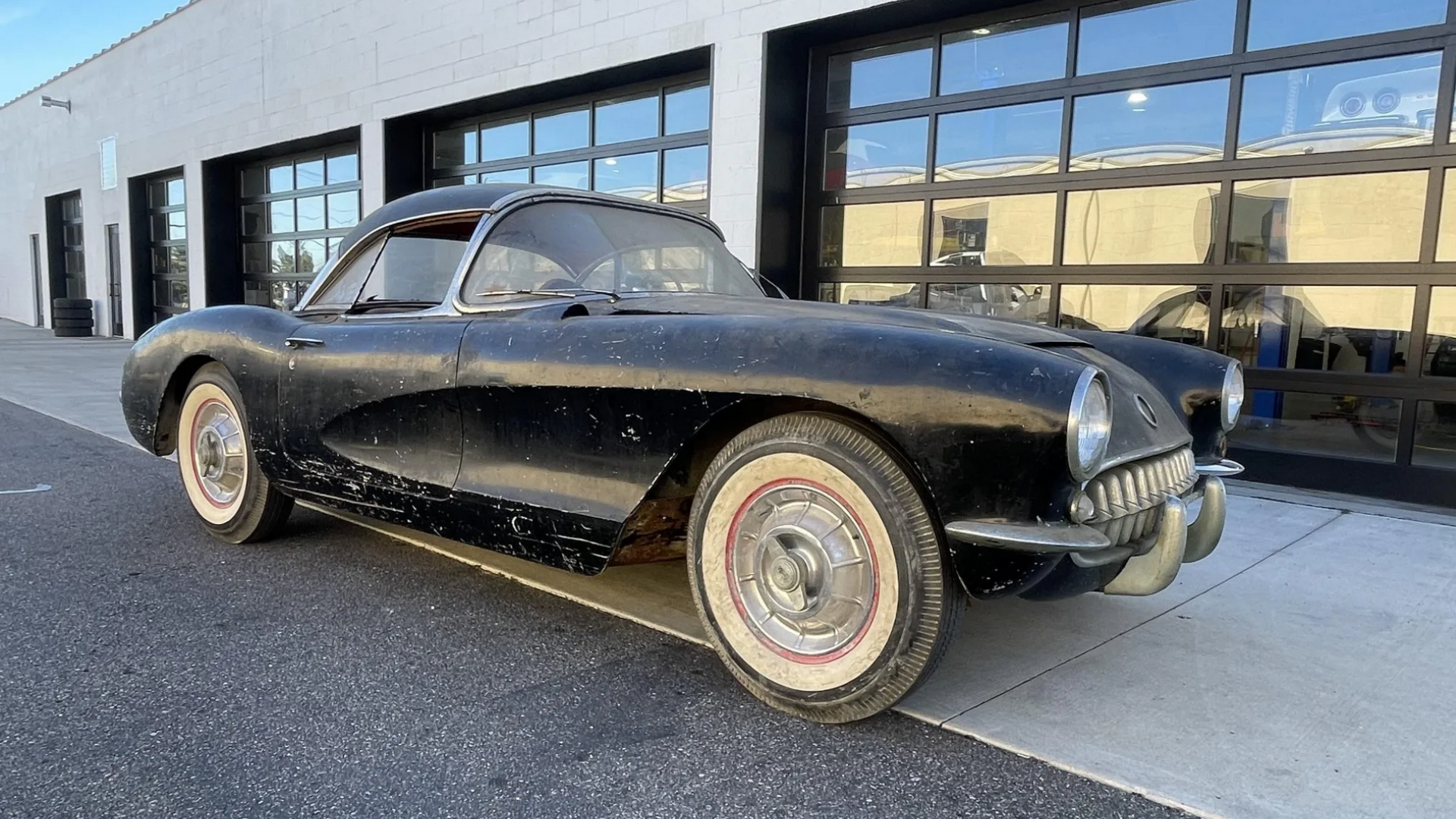 One-Owner 1957 Chevy Corvette, Saved from Storage, Seeks New Owner