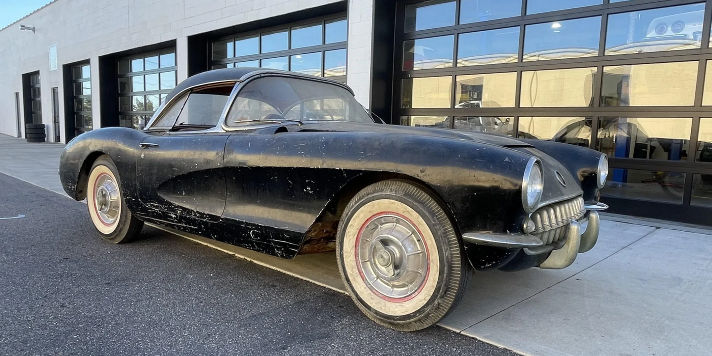 This One-Owner 1957 Chevy Corvette Rescued From Storage Needs a New Home