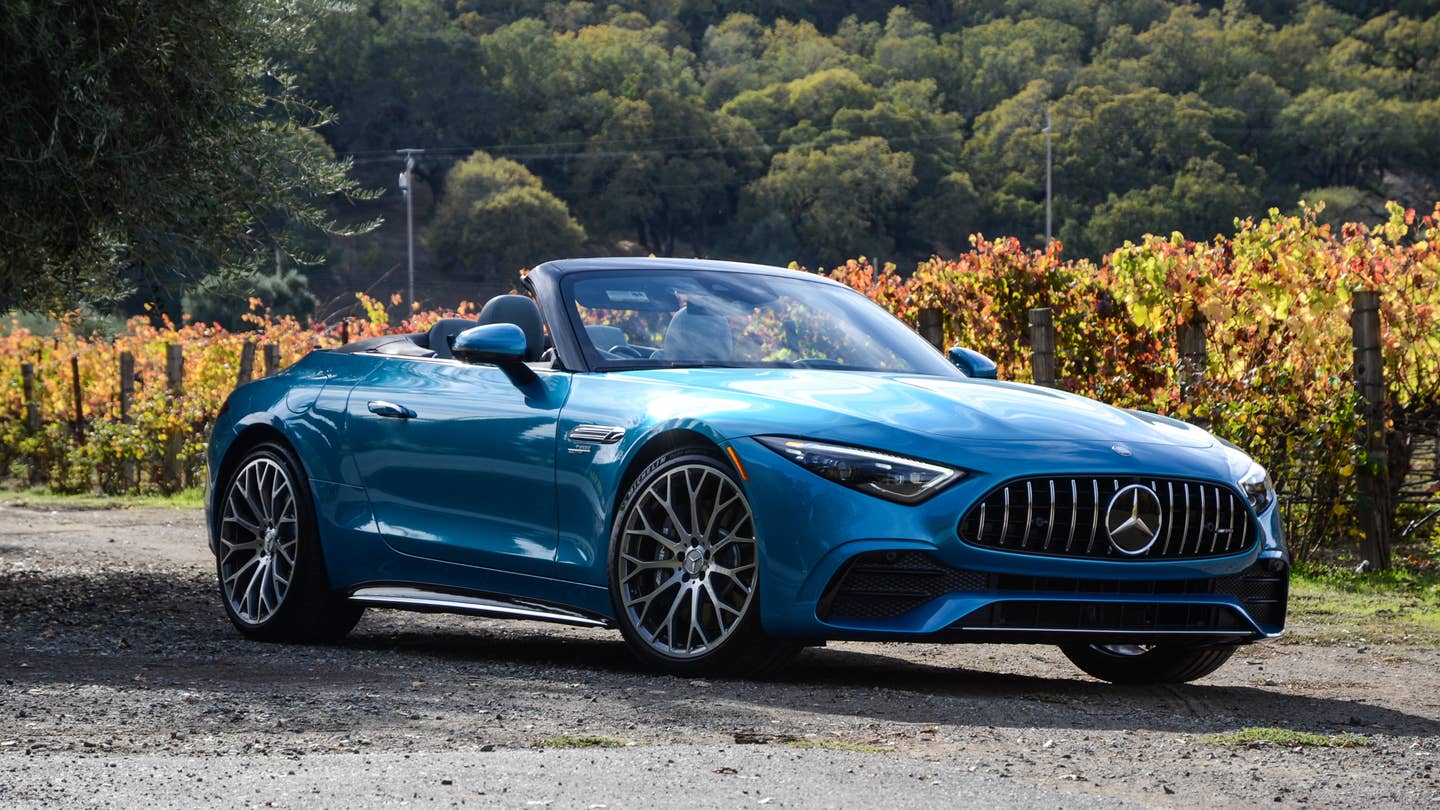 Mercedes Benz SL-Class 2024 AMG SL 43 Price, Review and Specs for February  2024