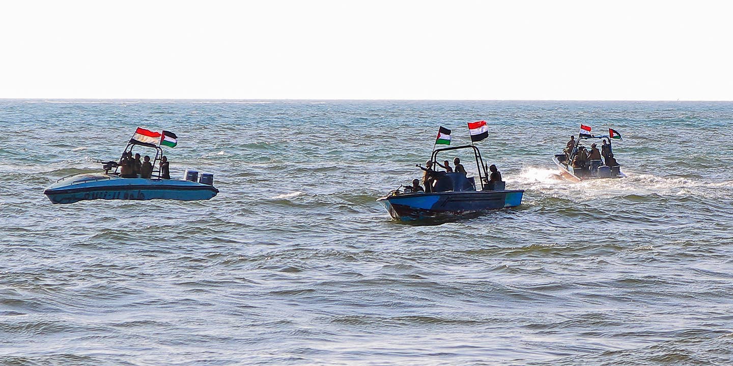 Houthis unleashed a drone boat in an attempted attack on Red Sea shipping.