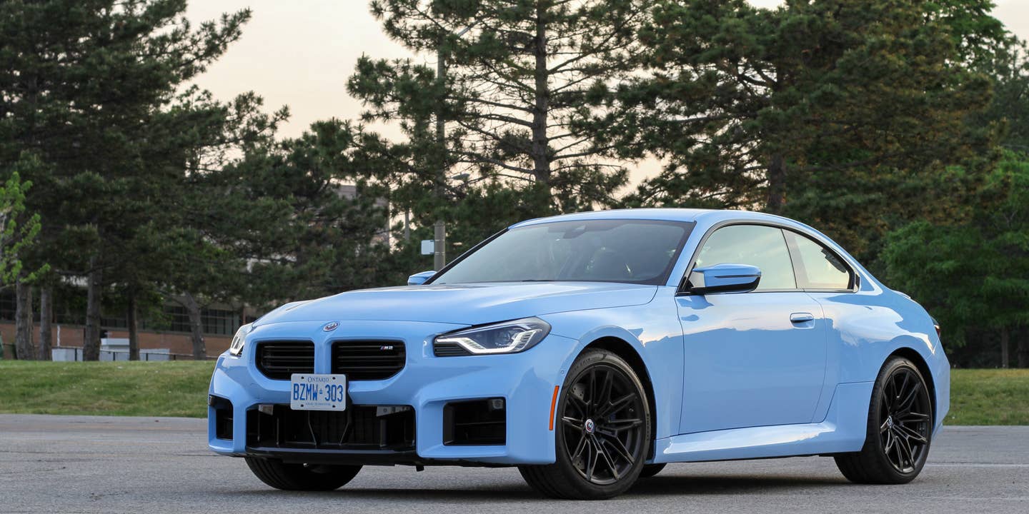 The 2023 BMW M2 Is Still the Fun-Loving Baby of the Family