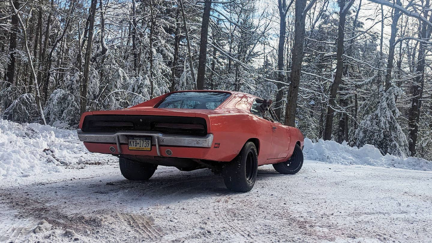 1969 Charger Project Car 