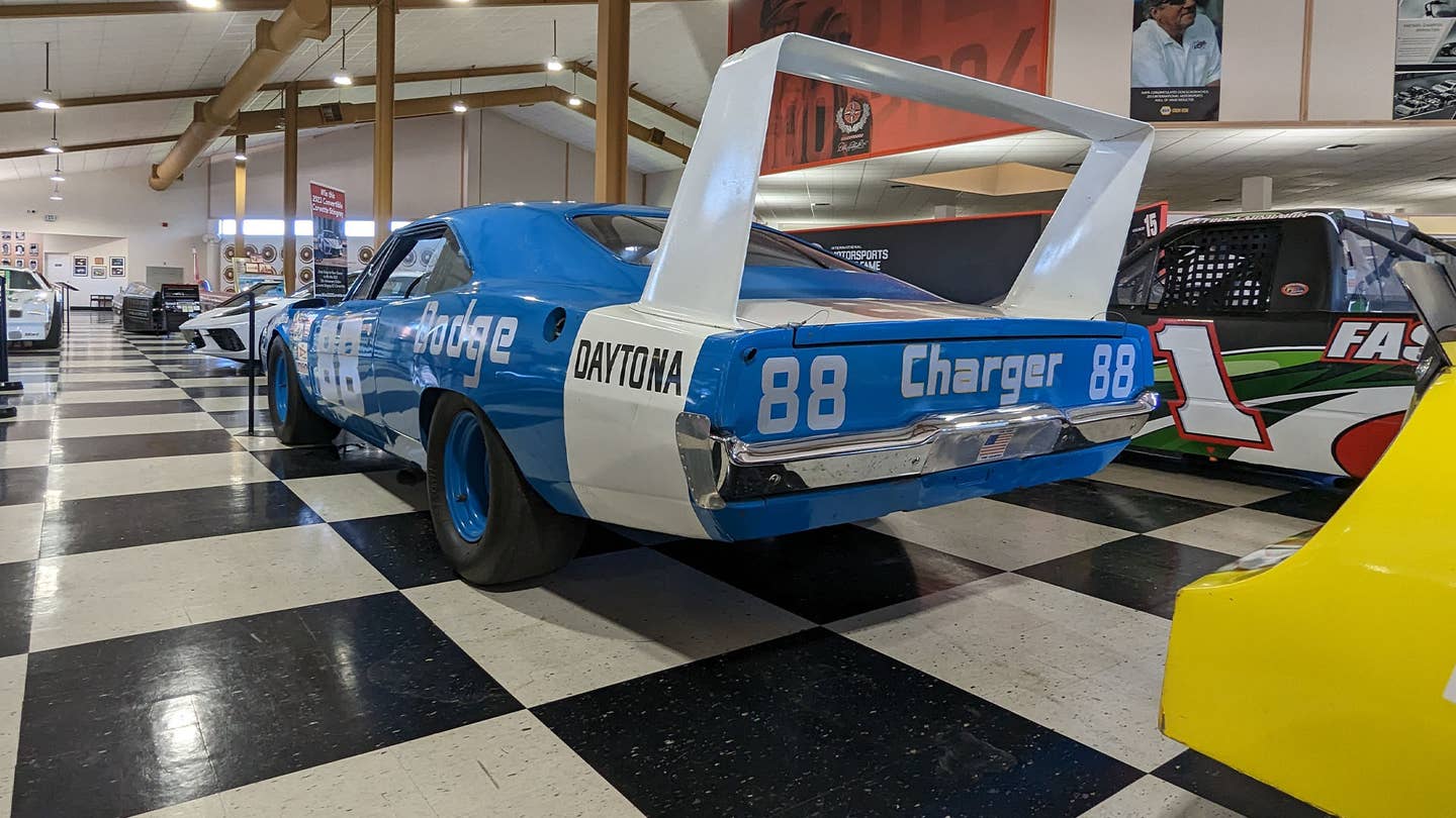 Buddy Baker 1969 Dodge Charger Daytona 