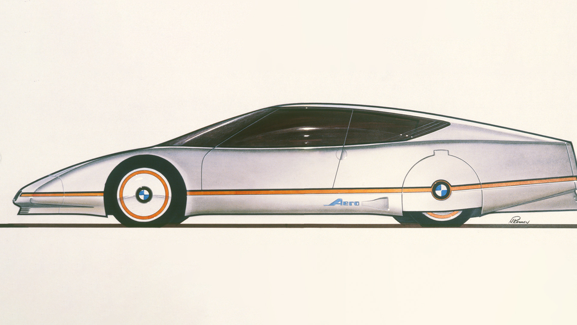 This Futuristic BMW Prototype Was Shaped in a Wind Tunnel Back in the ’80s