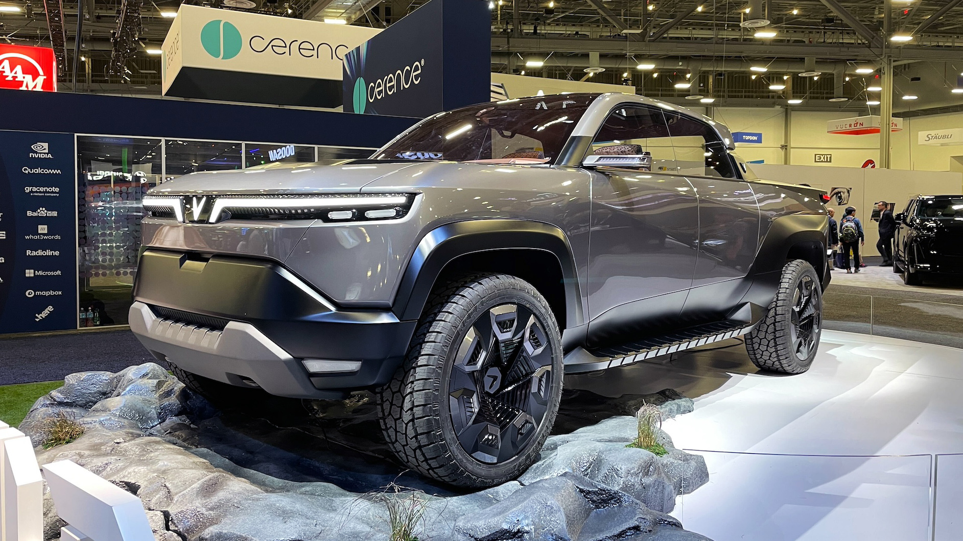 Here’s What the VinFast Pickup Truck Will Look Like, If It Ever Comes Out