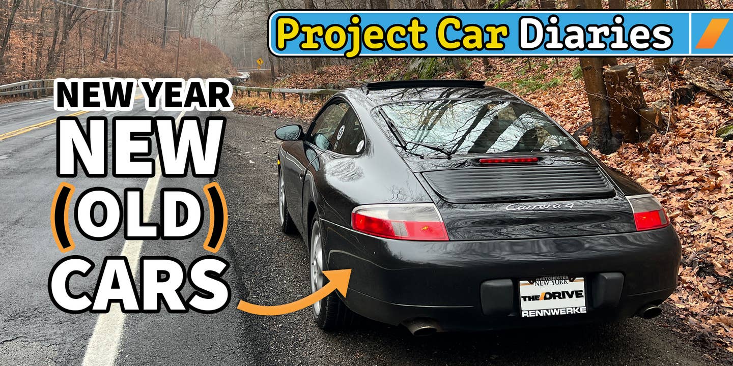 Project Car Diaries: Here Are the Cars We’re Resolving To Work on in 2024