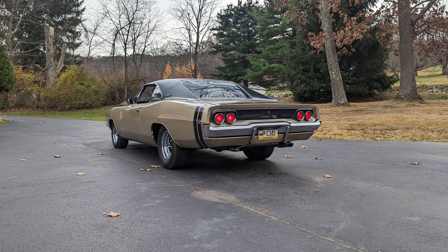 1968 Dodge Charger 440 R/T Review 