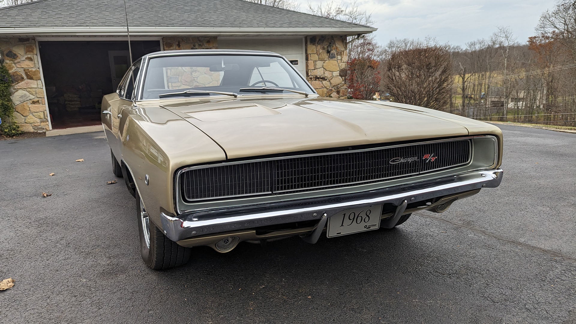 1968 Dodge Charger 440 R/T Review 